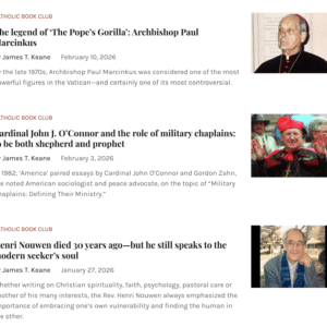 Catholic Book Club Newsletter